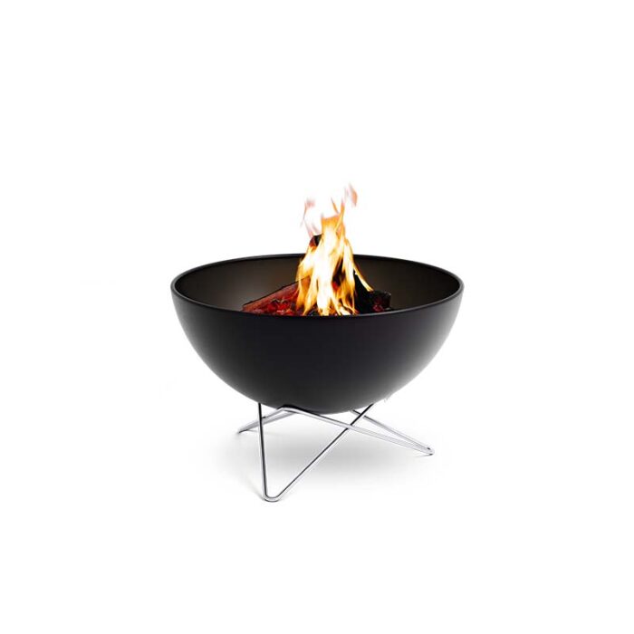 BOWL, Brasero avec base métallique basse - HOFATS
