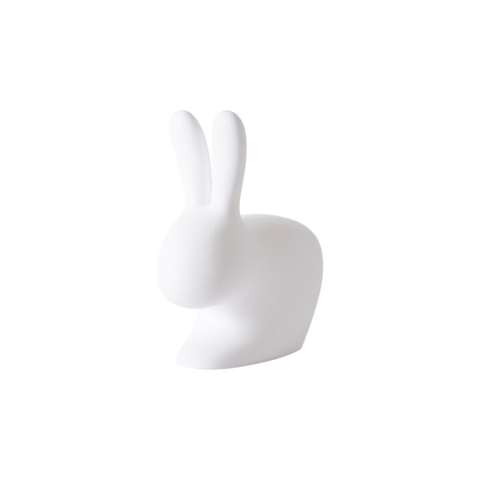 RABBIT CHAIR Baby blanc - QEEBOO
