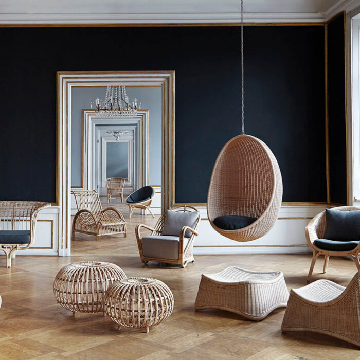 Chaine Fauteuil oeuf intérieur - SIKA DESIGN – Image 2