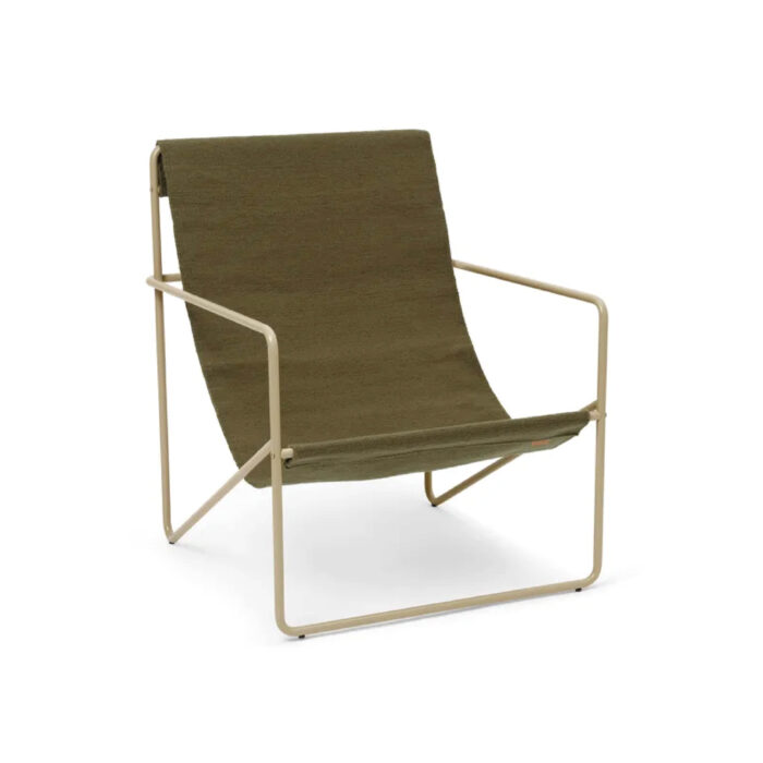 DESERT CHAIR CASHMERE/OLIVE - FERM